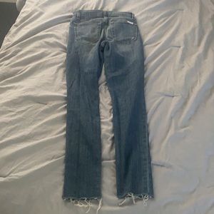 Joe’s skinny distressed skinny jeans size 24